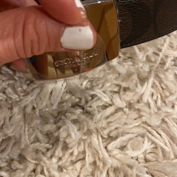 Awesome brown canvas signature coach belt ❤️🥰🥰🤗 - Picture 3 of 10